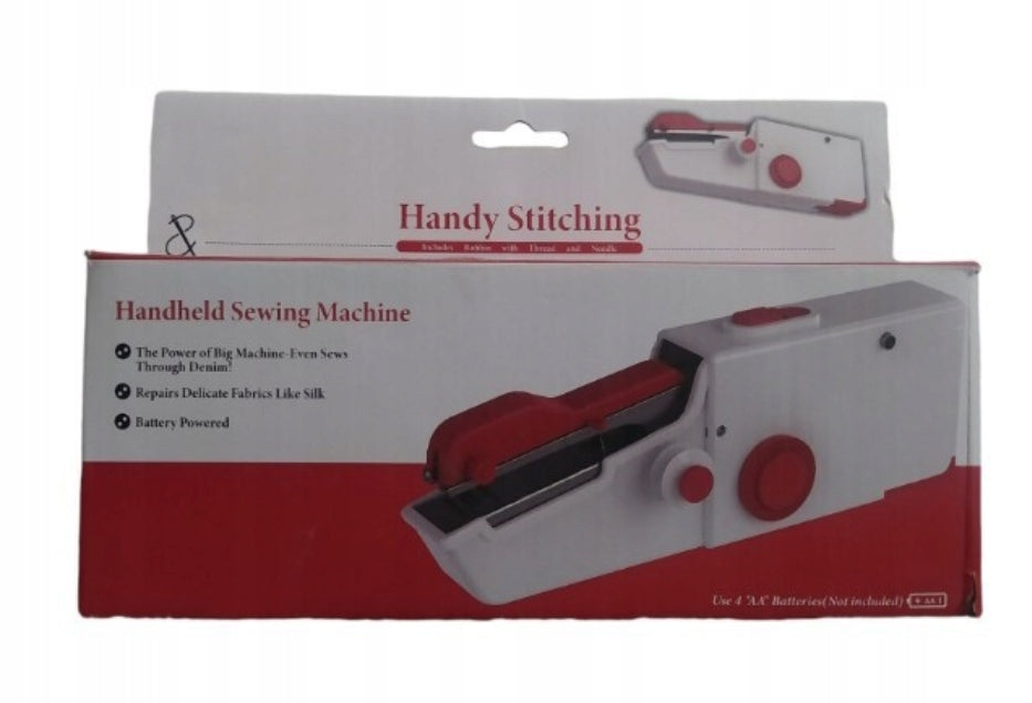 PORTABLE SEWING MACHINE – COMPACT LIGHTWEIGHT IDEAL FOR REPAIRS AND SEWING Brand Handy