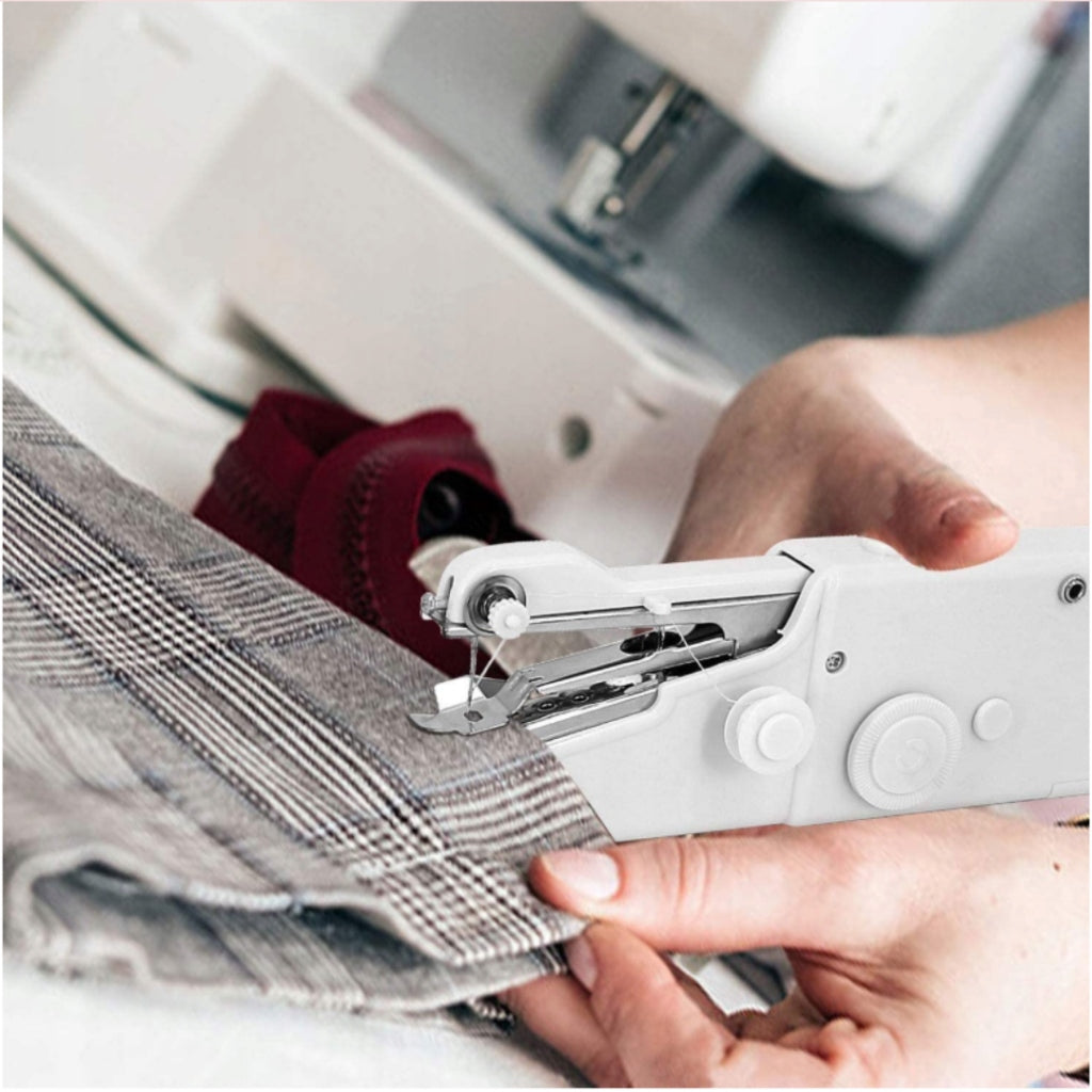 PORTABLE SEWING MACHINE HANDY STITCH ELECTRIC HAND MINI FOR CLOTHES Brand RETOO