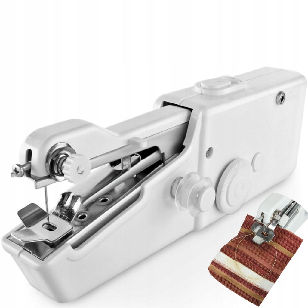 PORTABLE SEWING MACHINE HANDY STITCH ELECTRIC HAND MINI FOR CLOTHES Packaging status original