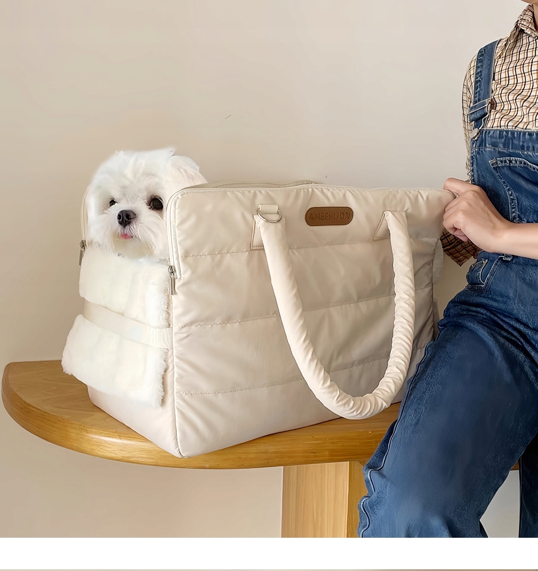 PORTABLE SHOULDER BAG FOR CAT DOG TRANSPORTATION Manufacturer code 728796