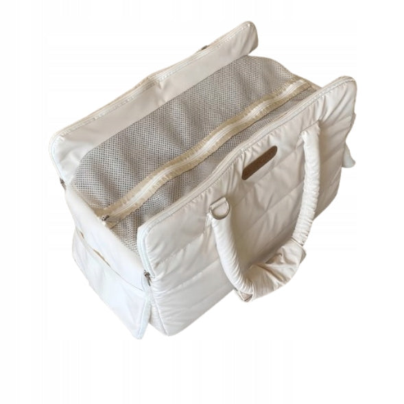 PORTABLE SHOULDER BAG FOR CAT DOG TRANSPORTATION Product height 32 cm