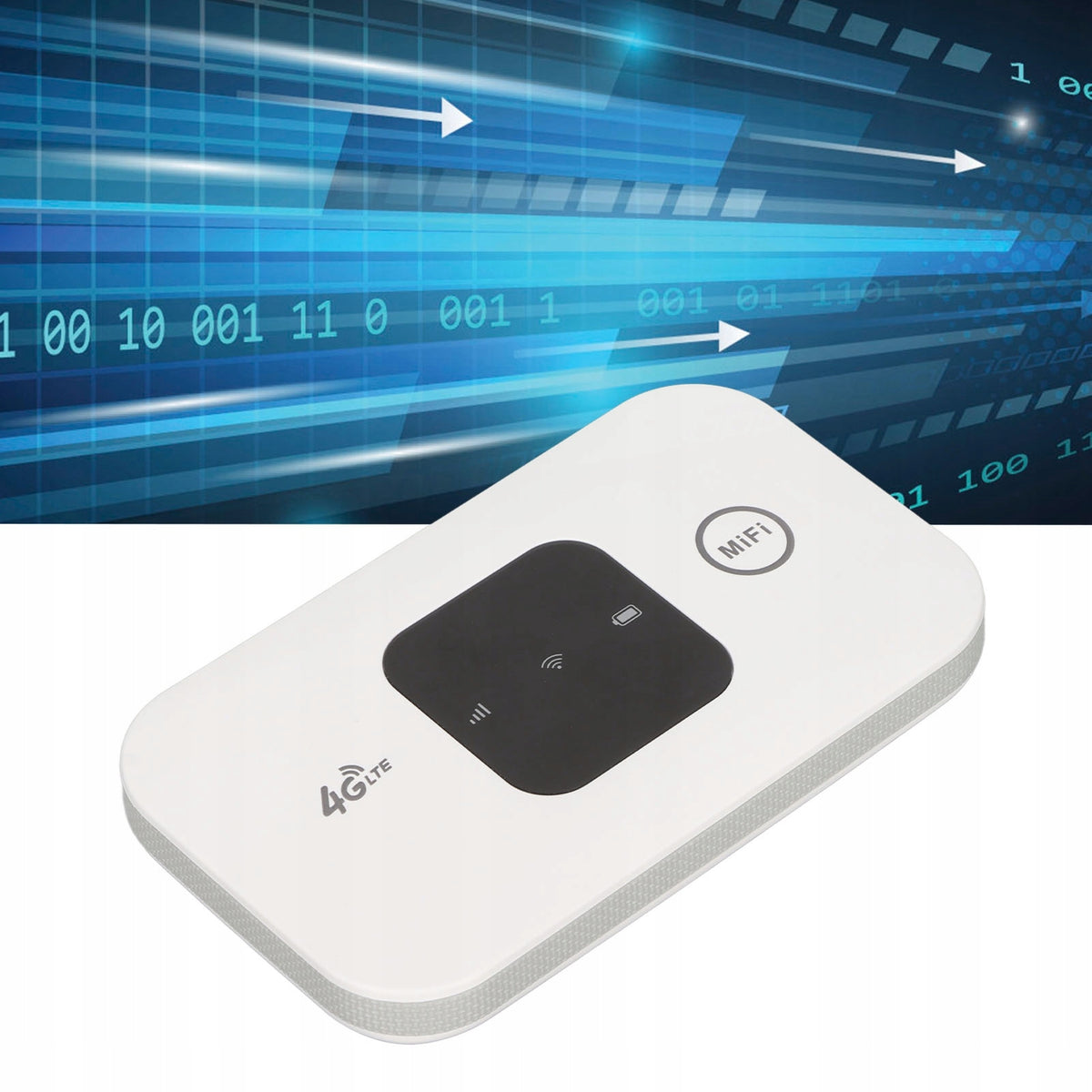 PORTABLE SIM CARD ROUTER MOBILE PORTABLE 4G UP TO 10 USERS Model 0792172609098