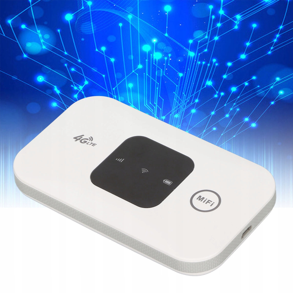 PORTABLE SIM CARD ROUTER MOBILE PORTABLE 4G UP TO 10 USERS Packaging status original