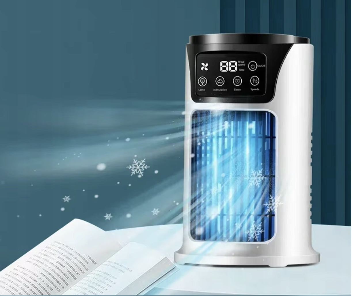 PORTABLE SMALL USB WATER AIR CONDITIONER FOR HOME FAN EAN (GTIN) 6900581239230