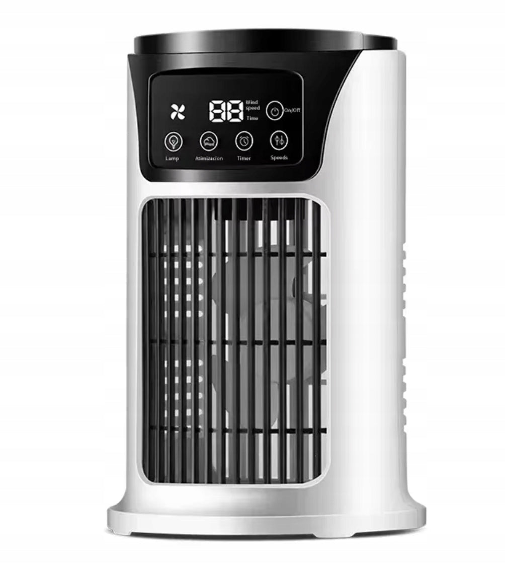 PORTABLE SMALL USB WATER AIR CONDITIONER FOR HOME FAN
