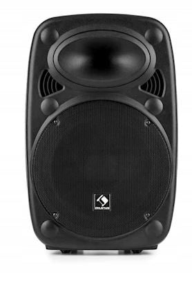 PORTABLE SOUND SYSTEM BLUETOOTH RADIO SPEAKER SD USB AUX MICROPHONE Brand Auna Pro