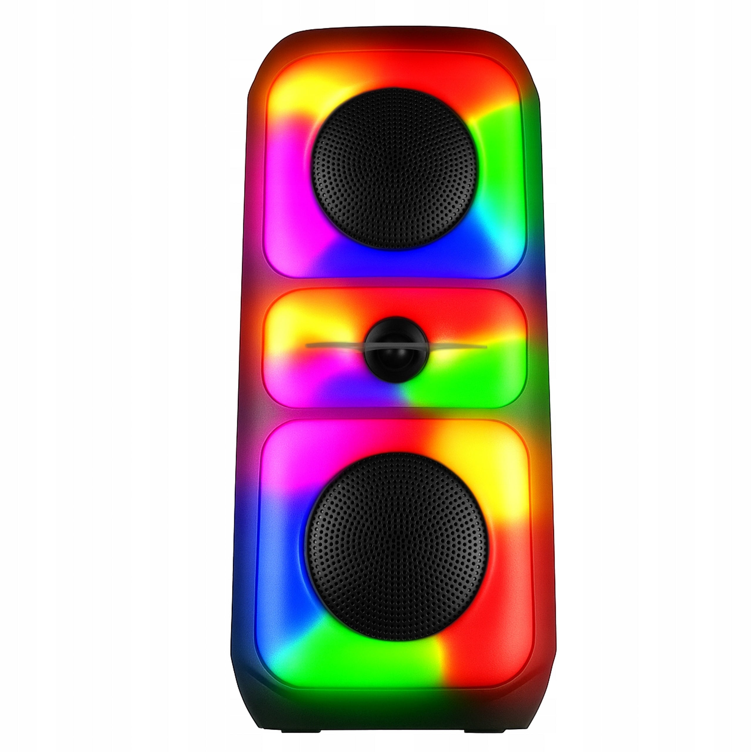 PORTABLE SPEAKER 1000W BLUETOOTH KARAOKE RADIO COLUMN FM MOBILE BOOMBOX Packaging status original