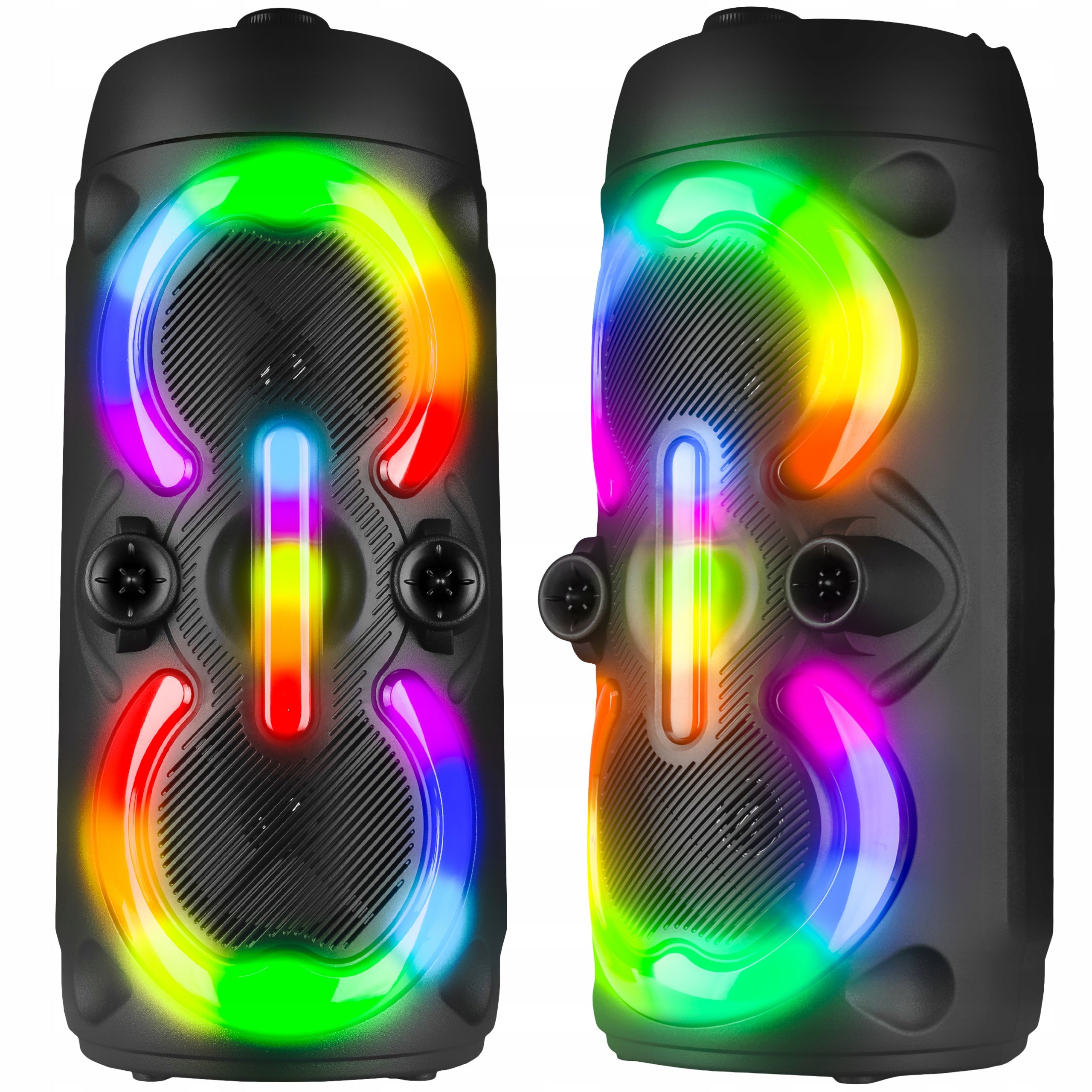 PORTABLE SPEAKER 1100W COLUMN BLUETOOTH KARAOKE RADIO FM MOBILE BOOMBOX