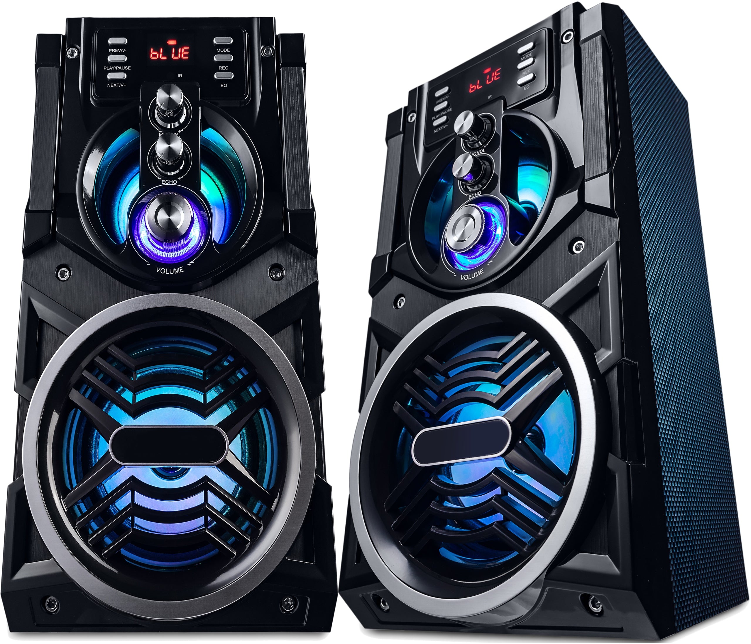 PORTABLE SPEAKER 850W COLUMN BLUETOOTH KARAOKE RADIO FM MOBILE BOOMBOX Brand Hitelo