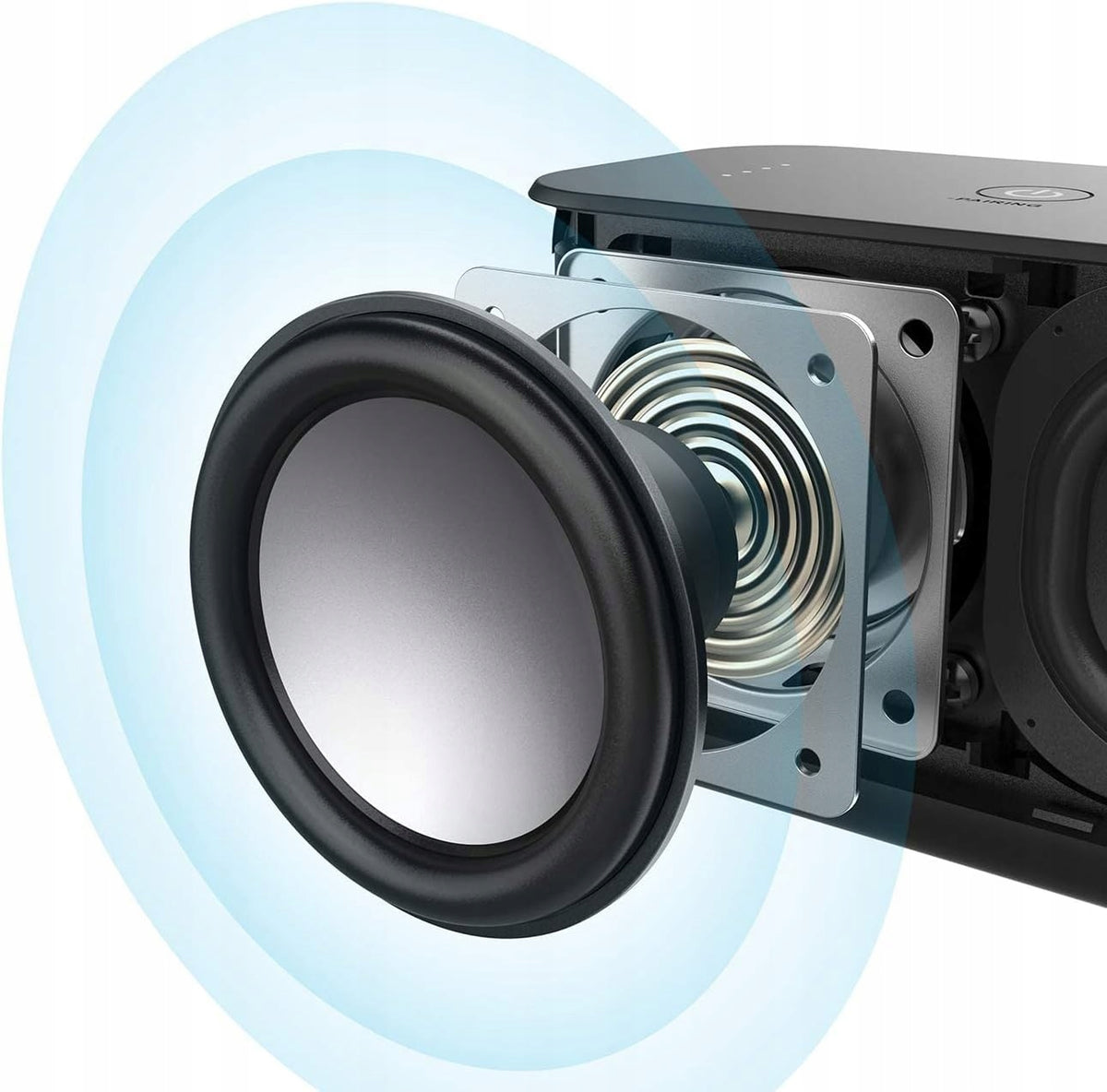 PORTABLE SPEAKER ANKER SOUNDCORE BOOST BLACK 20 W – IPX 7 - POWERBANK Manufacturer code A3145013