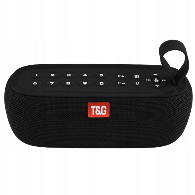 PORTABLE SPEAKER BLACK POWERFUL KARAOKE MICROPHONE MOBILE AUDIO HOUR FM Brand no brand