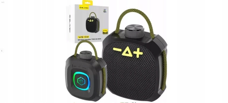 PORTABLE SPEAKER BLAVEC WS-04 BLACK 5 IN