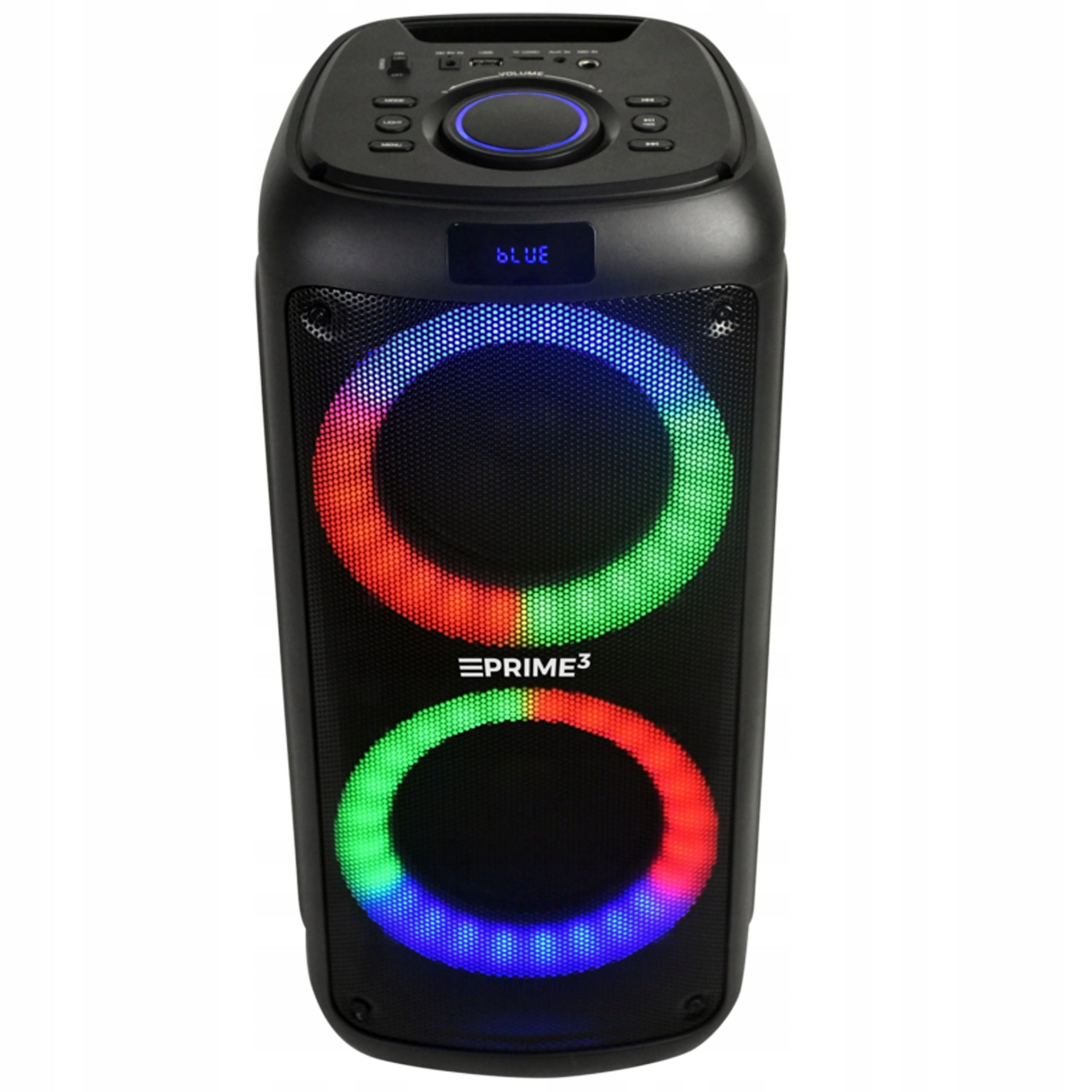 PORTABLE SPEAKER BLUETOOH COLUMN KARAOKE AUDIO SYSTEM PRIME3 APS51 BLAST Brand PRIME3