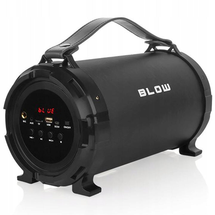 PORTABLE SPEAKER BOOMBOX TUBE RADIO USB MP3 TOWER Brand Blow