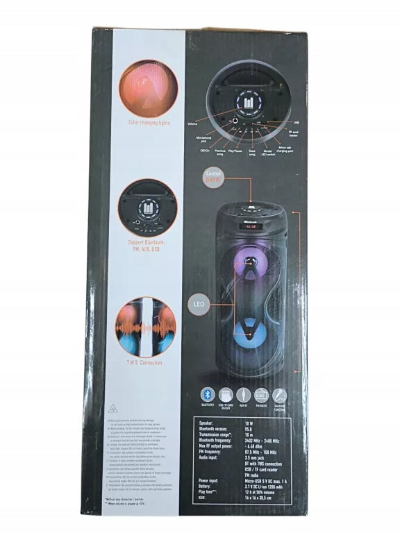 PORTABLE SPEAKER BOOMER SPEAKER BT ROSELAND Brand Huawei