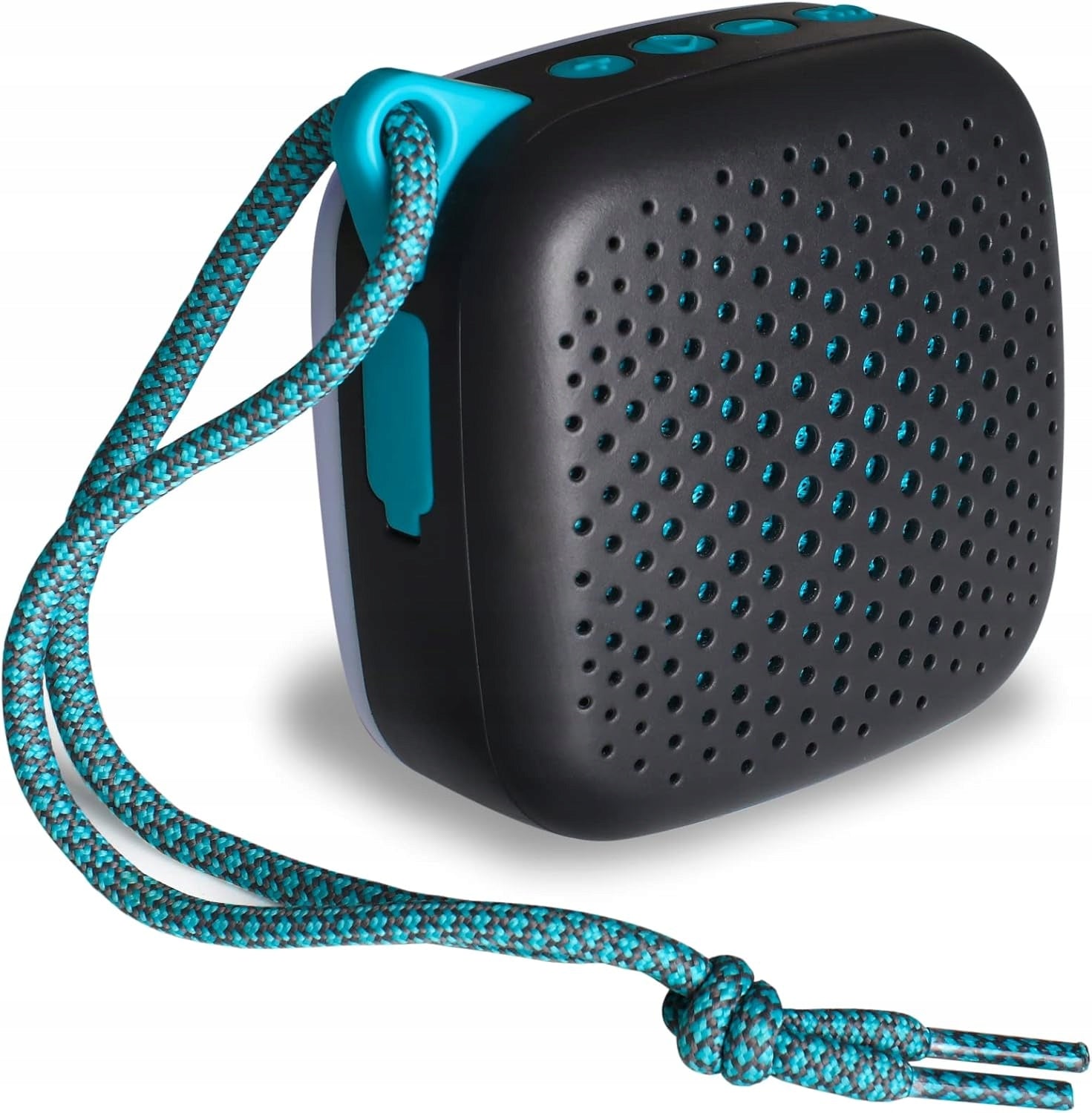 PORTABLE SPEAKER BOOMPODS RHYTHM BLUETOOTH WATERPROOF BACKLIT LED