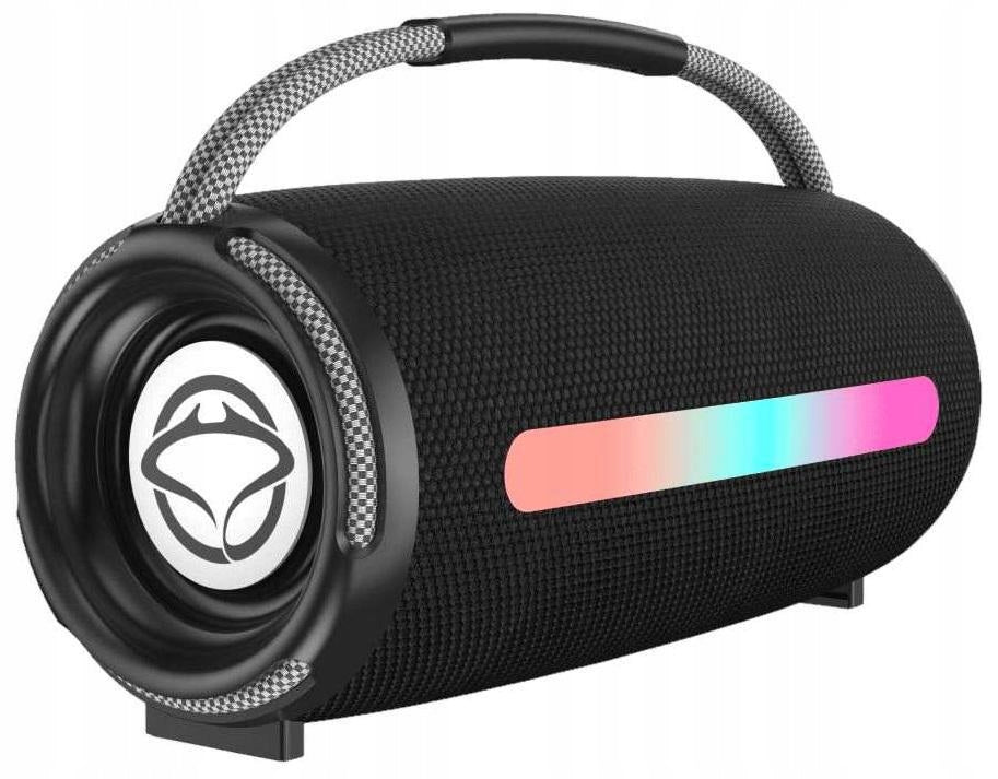 PORTABLE SPEAKER BT MANTA SPK140GO-BK Superbass