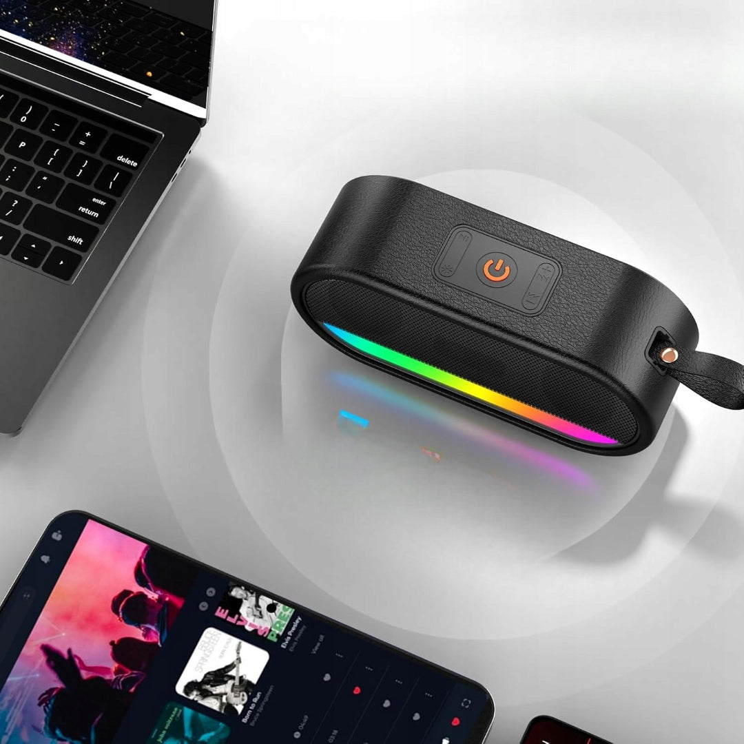 PORTABLE SPEAKER CONDUCTIVE A9 BLUETOOTH 24 IN WIRELESS POWERFUL BASS PRO LED Model other