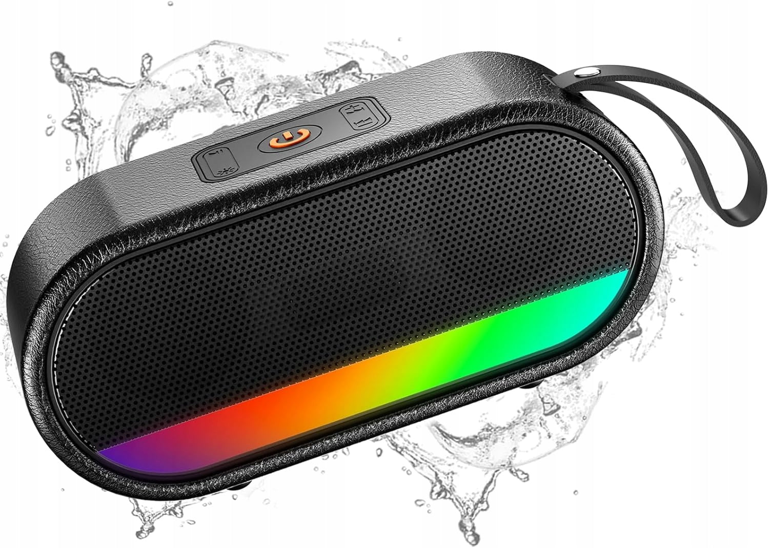 PORTABLE SPEAKER CONDUCTIVE A9 BLUETOOTH 24 IN WIRELESS POWERFUL BASS PRO LED
