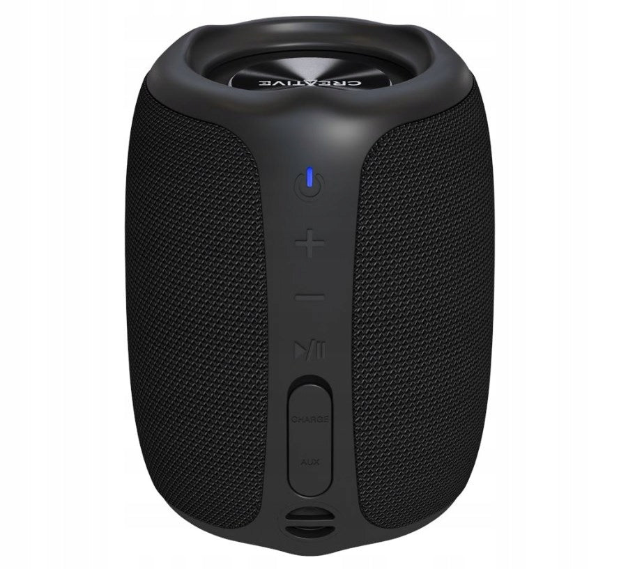 PORTABLE SPEAKER Creative bluetooth long working time black loud light
