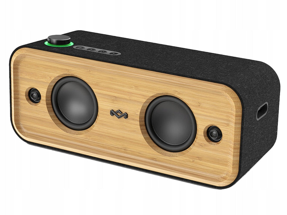 PORTABLE SPEAKER House Of Marley Get Together 2 XL 60 W 20h USB Black