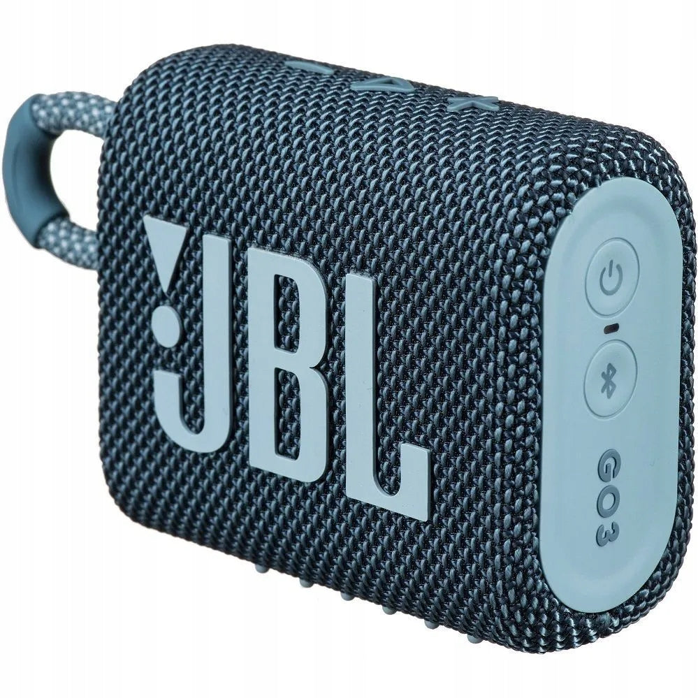 PORTABLE SPEAKER JBL GO 3 WIRELESS BLUETOOTH 4,2 W blue