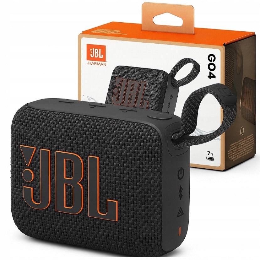PORTABLE SPEAKER JBL GO 4 PORTABLE SPLASH RESISTANT BLACK 4,2 W