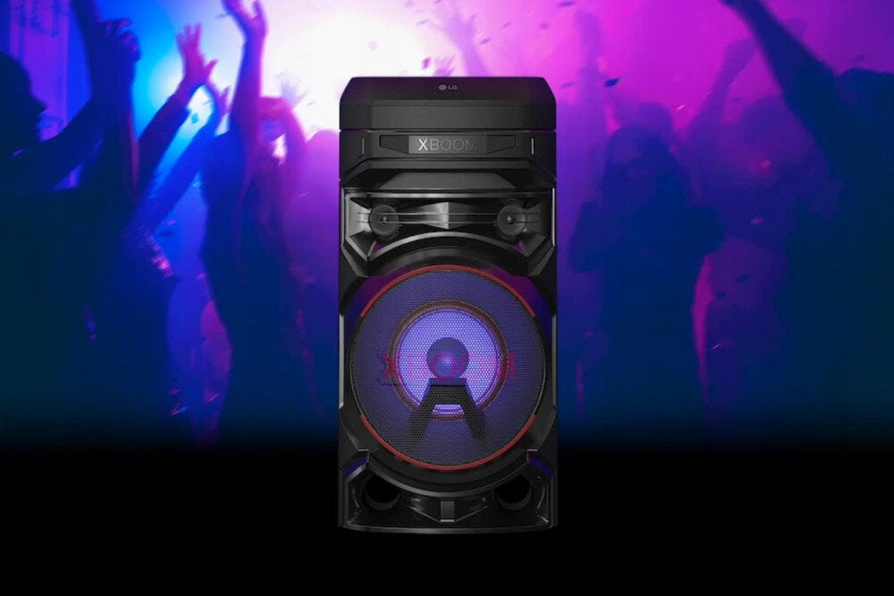 PORTABLE SPEAKER LG XBOOM RNC5 POWER AUDIO FM/DAB BLUETOOTH 300W Packaging status original