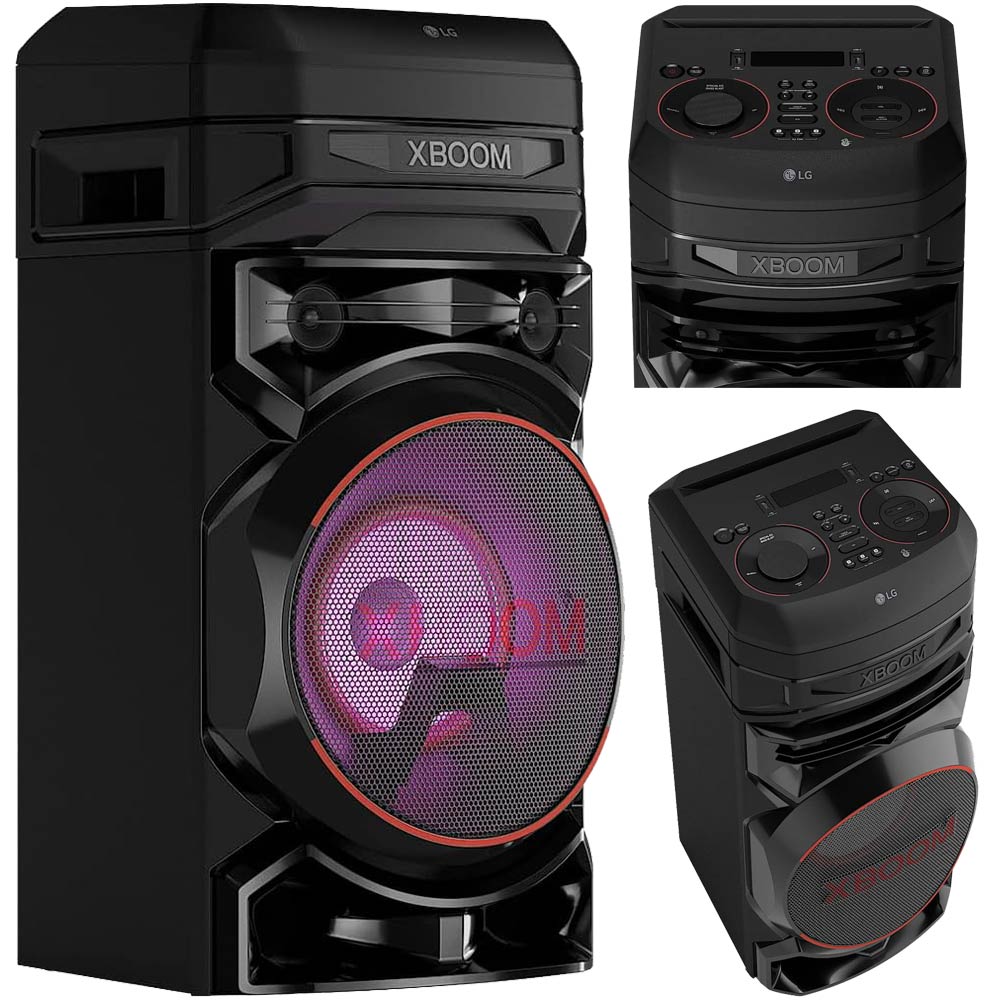 PORTABLE SPEAKER LG XBOOM RNC5 POWER AUDIO FM/DAB BLUETOOTH 300W