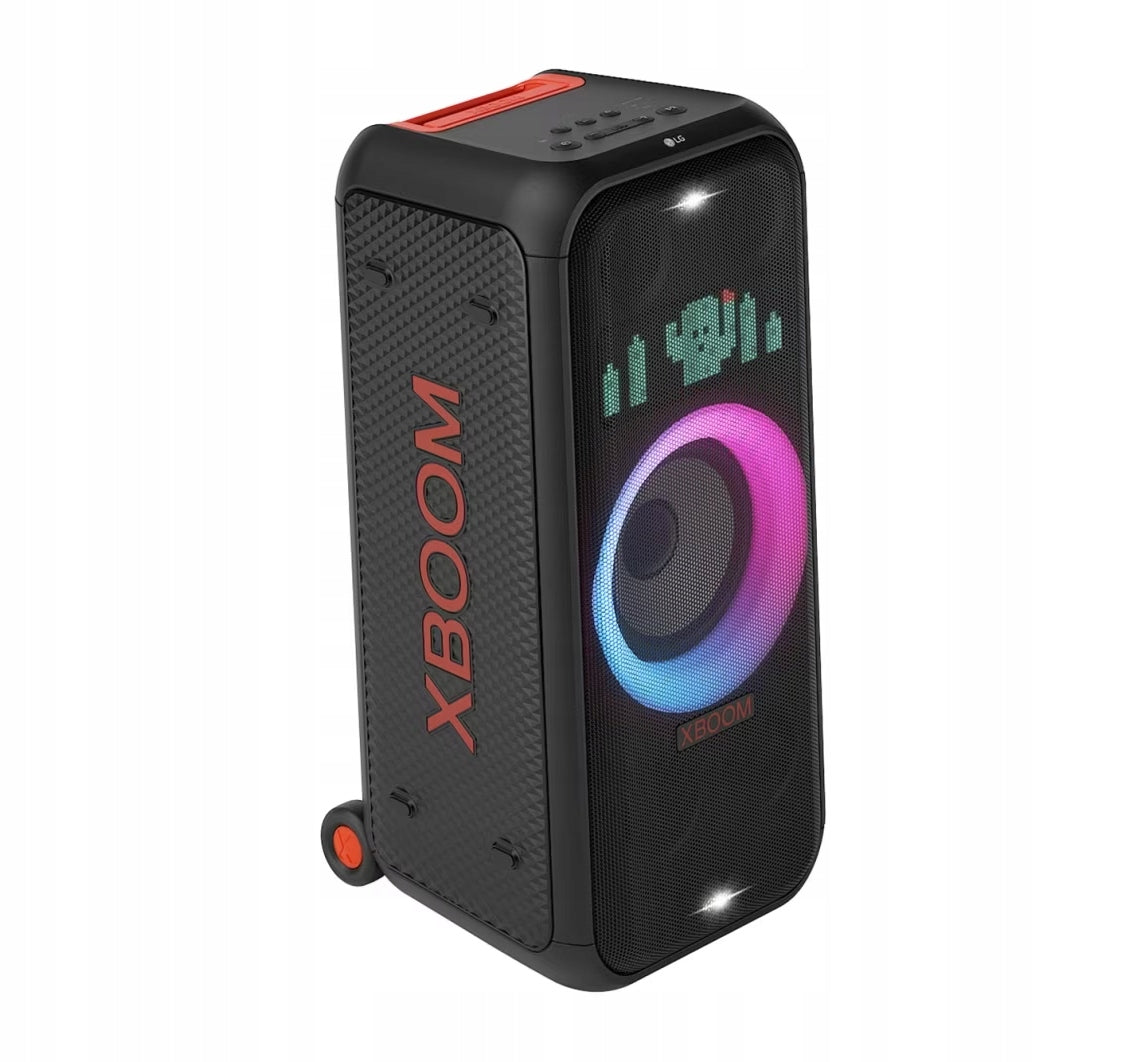 PORTABLE SPEAKER LG XL7S XBOOM 250W LED PIXEL PANEL USB BLUETOOTH