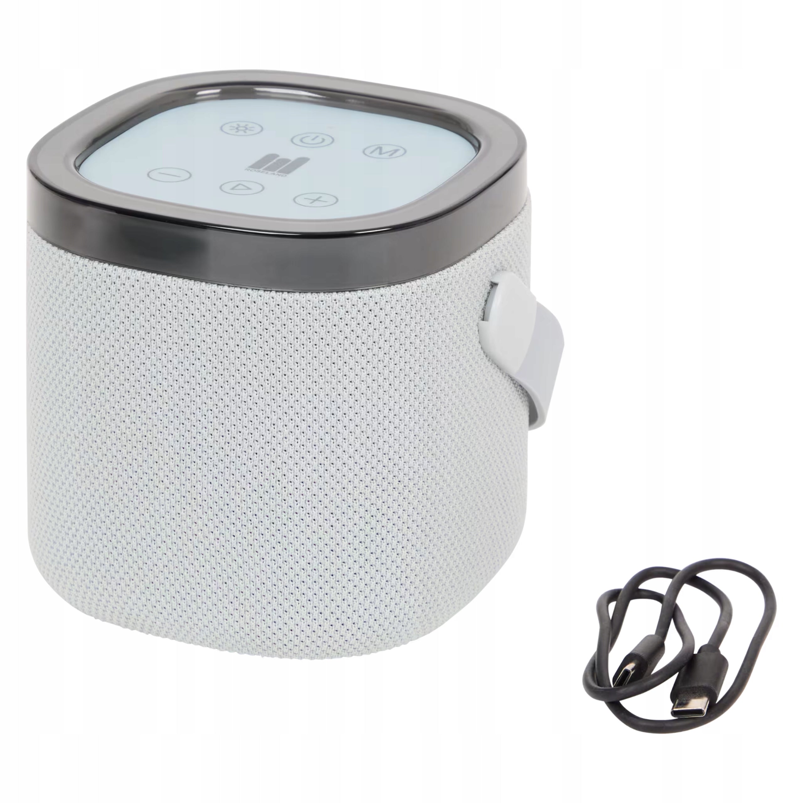 PORTABLE SPEAKER USB-C LED LIGHTS BLUETOOTH USB CABLE MINI SPEAKER Manufacturer code KM0566