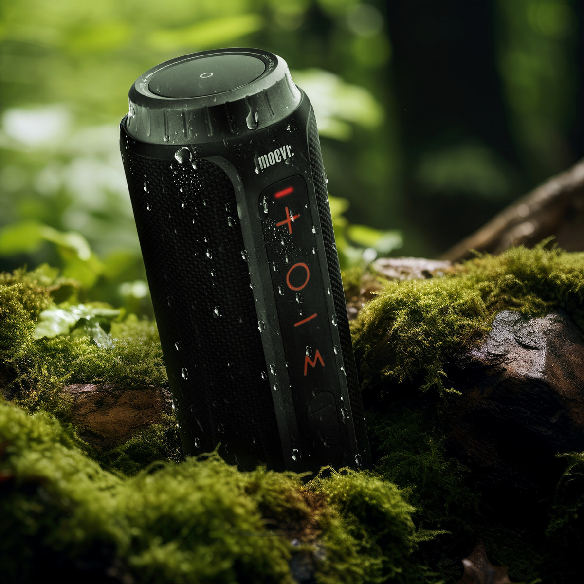 PORTABLE SPEAKER WIRELESS BLUETOOTH BASS SD USB AUX WATERPROOF STRONG Packaging status original