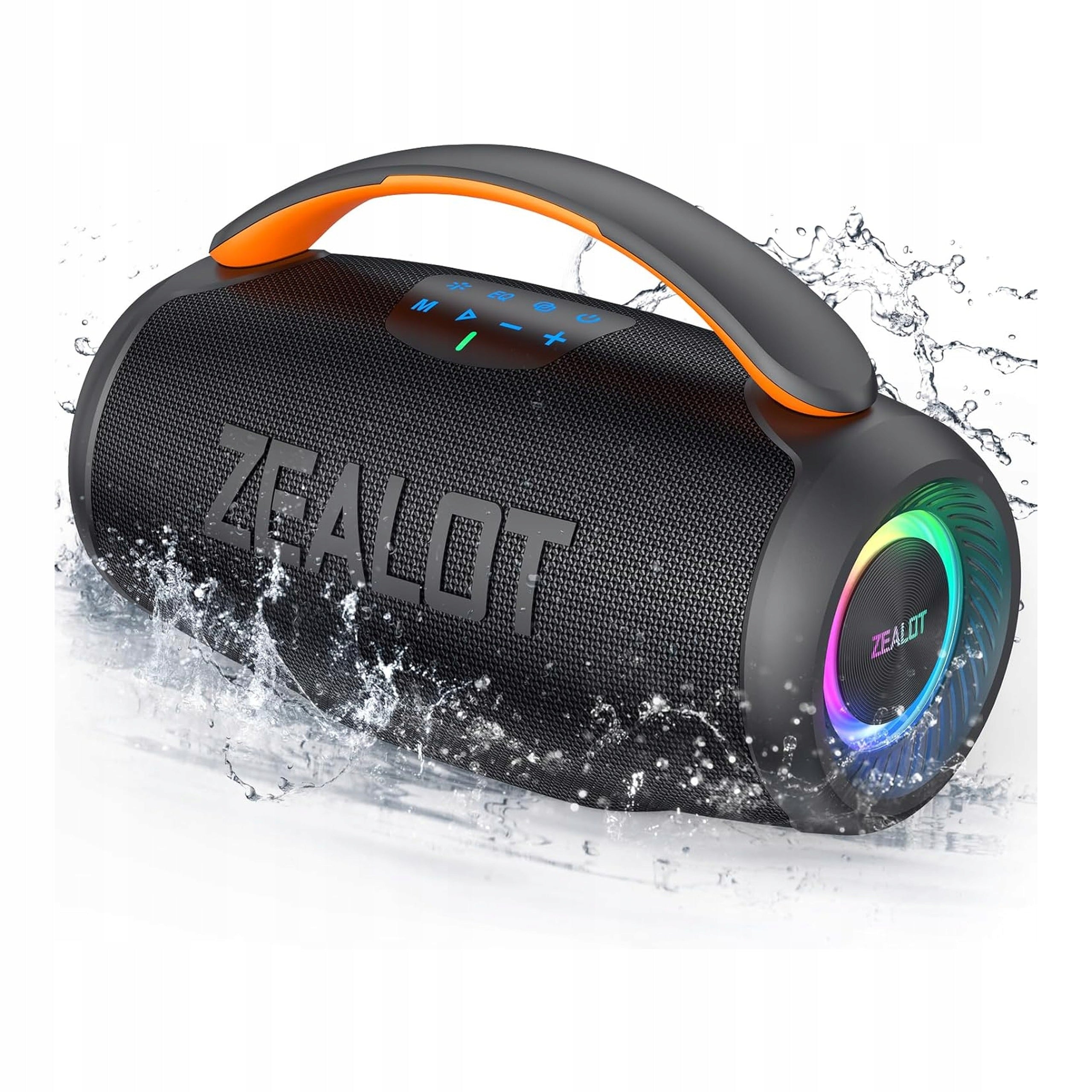 PORTABLE SPEAKER ZEALOT P11 80W BLUETOOTH WIRELESS 30H WATERPROOF