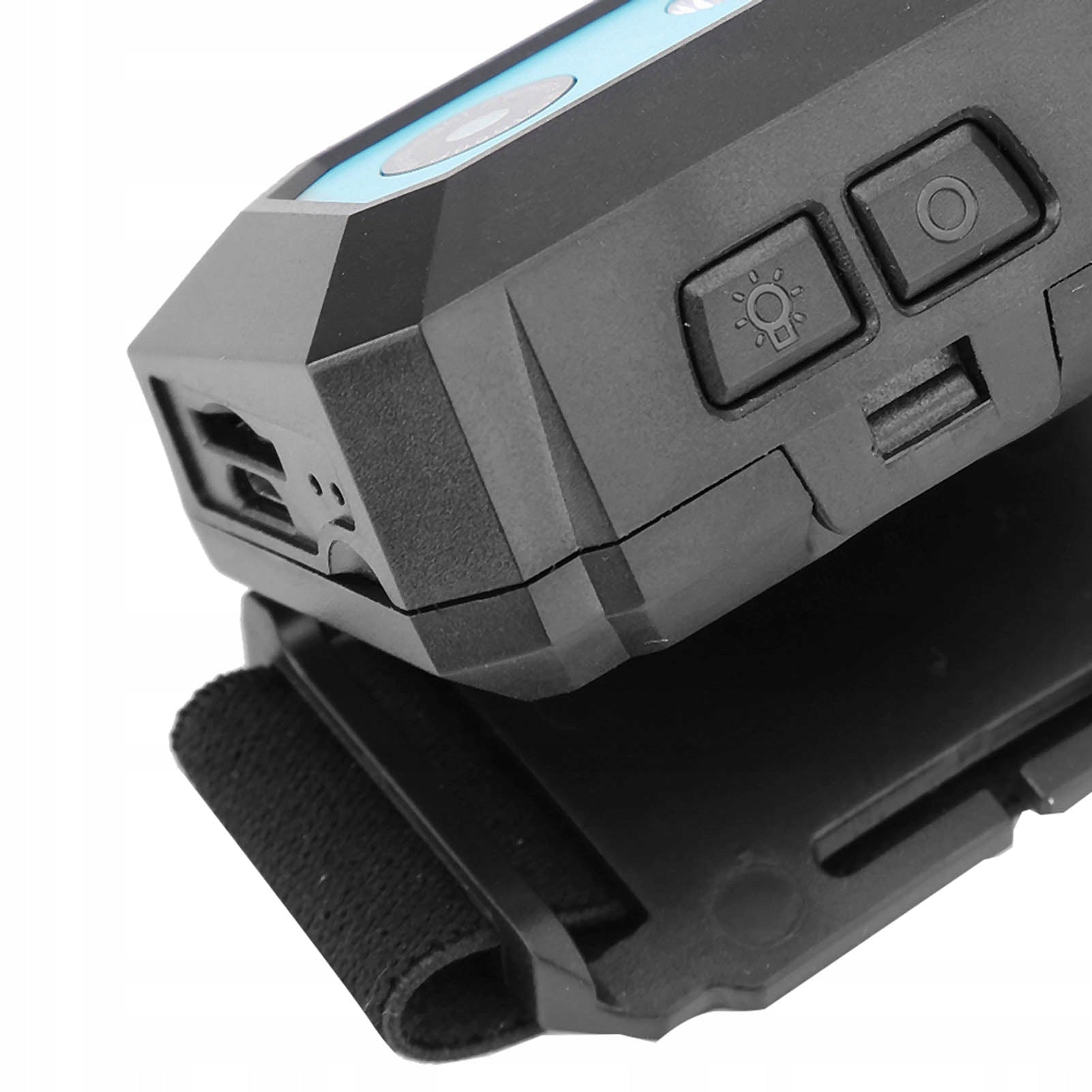 PORTABLE SPORTS CAMERA 1080P LED HEAD BRACES HELMET BLUE Brand no brand
