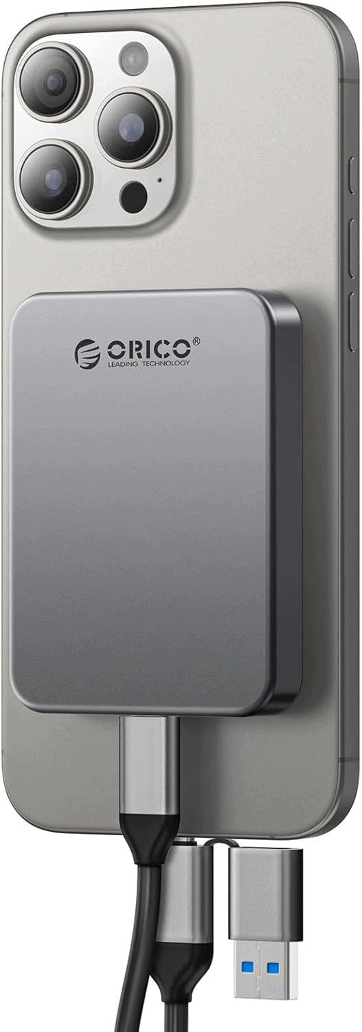 PORTABLE SSD 256GB MAGNETIC USB 3.0 4K PROREZ HDR 460MB/S