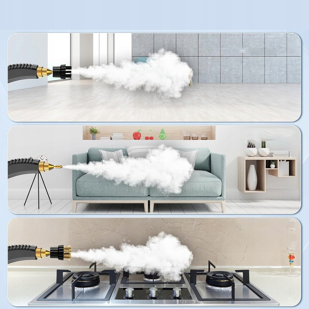 PORTABLE STEAM CLEANER 2500W KITCHEN STEAM VACUUM CLEANER 1000ML 105°C Power 2500 W