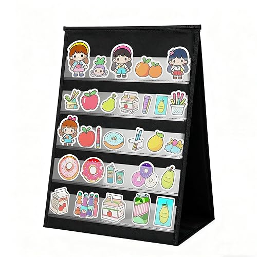 PORTABLE STICKER STAND FOR LARGE STICKERS 10 2CM PORTABLE STAND