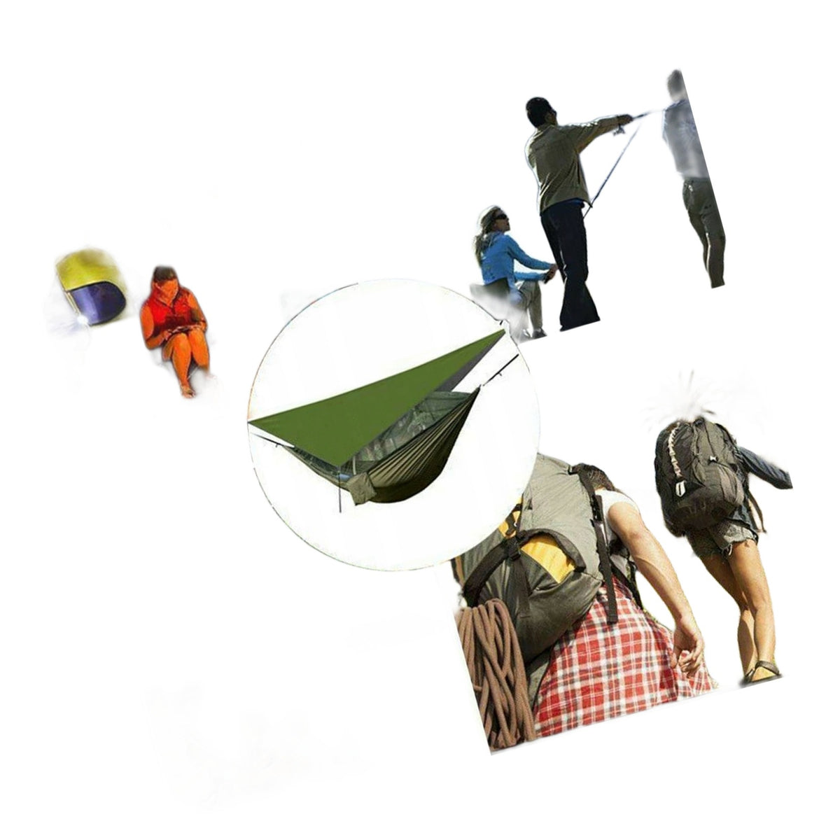 PORTABLE TARP CAMPING SHEET 3X3M WATERPROOF UV CAMPING TOURIST 9M²