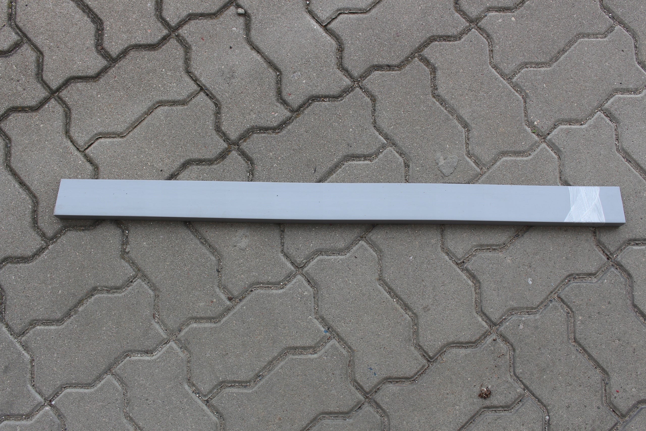PORTABLE THRESHOLD RAMP WITH PVC 2 CM 800KG UNIVERSAL Brand Liekumm