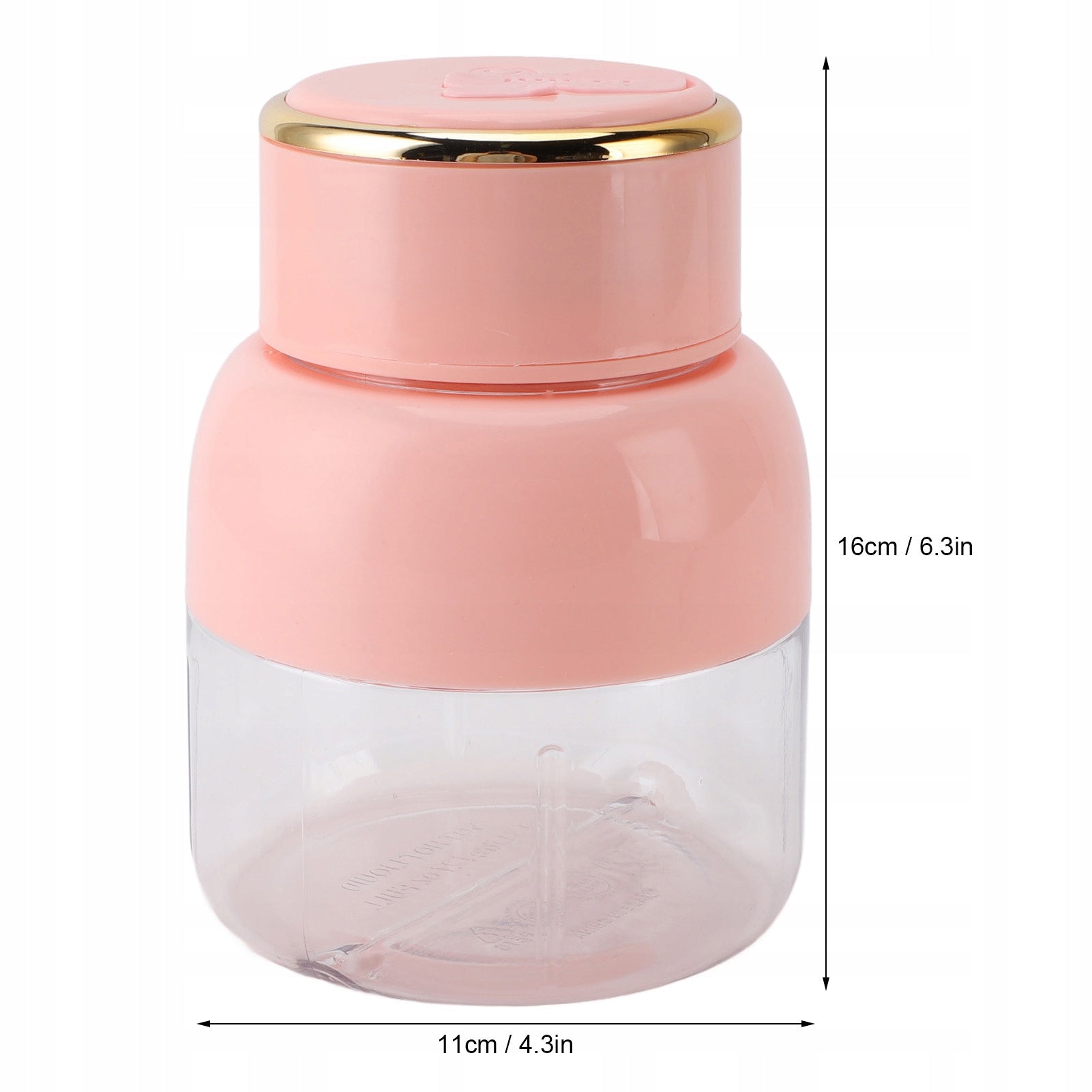 PORTABLE TRAVEL BLENDER WIRELESS BOTTLE WATER BOTTLE 800ml Power rating 1 W