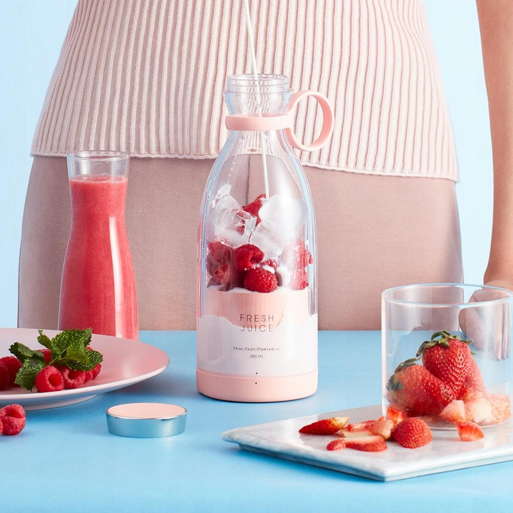 PORTABLE TRAVEL BLENDER WIRELESS USB BOTTLE COCKTAIL BOTTLE Packaging status original