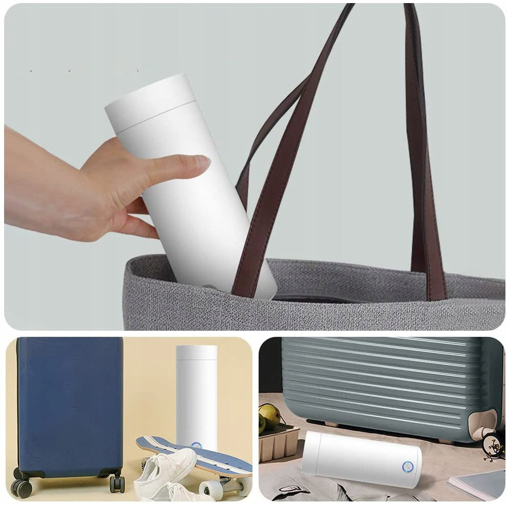 PORTABLE TRAVEL KETTLE , THERMOS, ELECTRIC KETTLE 400ML Capacity 0.4 l