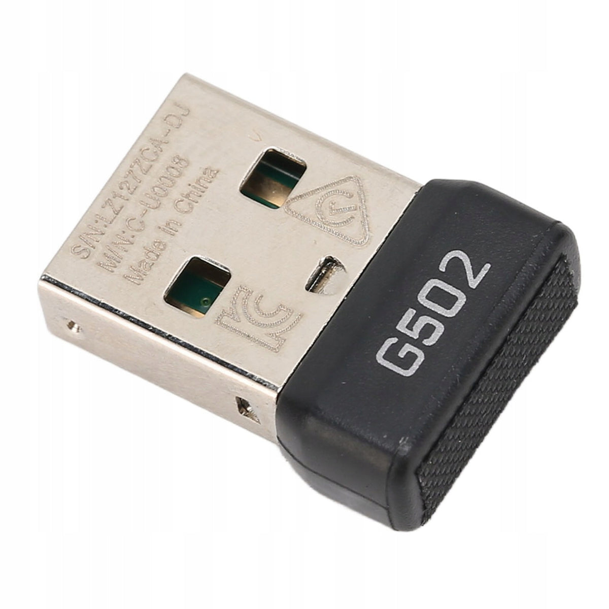 PORTABLE USB 2,4GHZ WIRELESS MOUSE RECEIVER ADAPTER Batteries included no