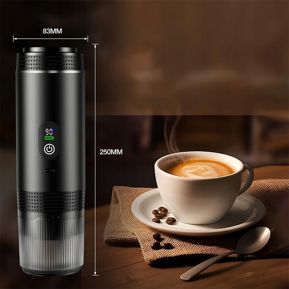 PORTABLE USB COFFEE MAKER CHARGED UP TO 100 CUPS OFFICE CAMPING Model Coffe2Go New Line 2025 Limited Edition