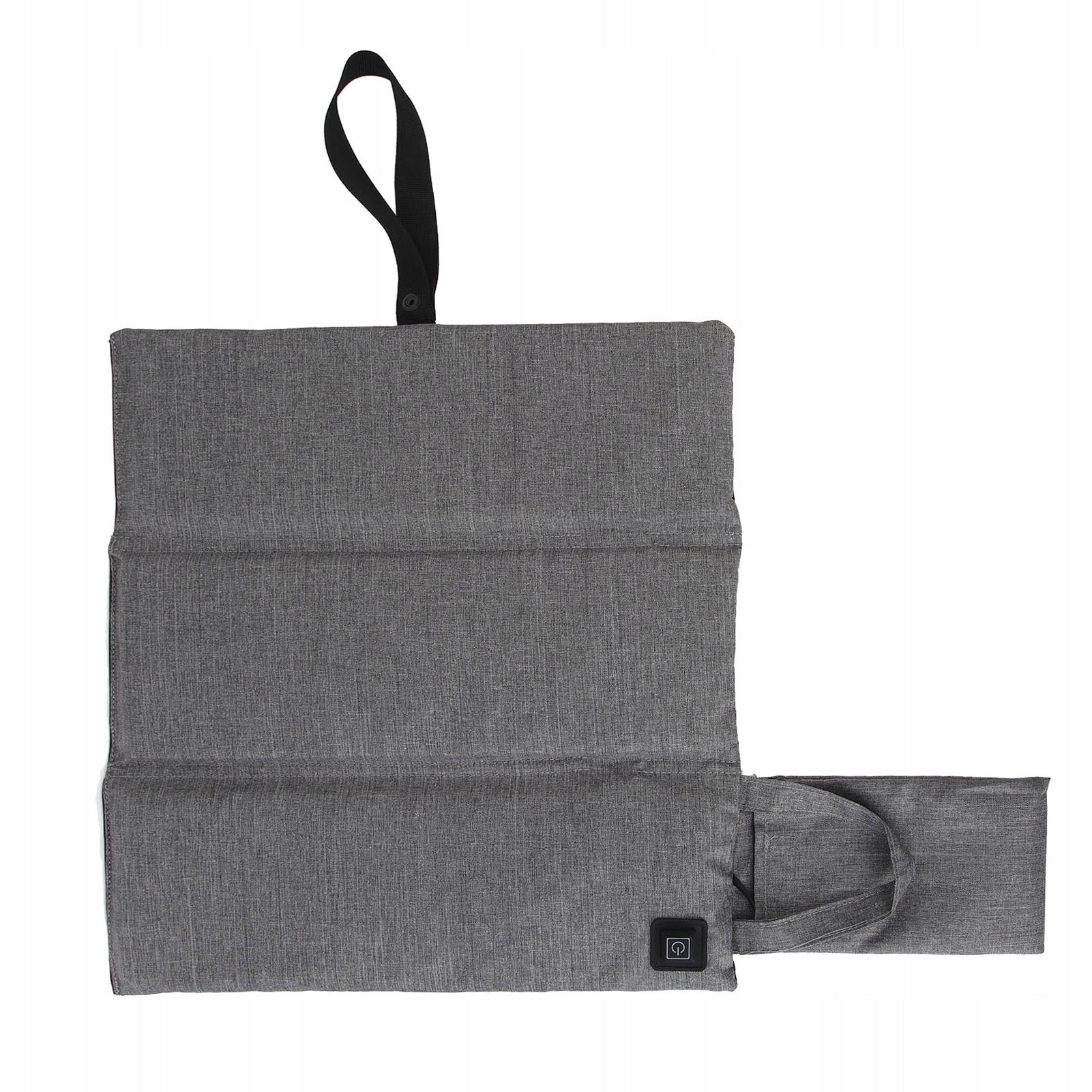 PORTABLE USB PILLOW FOR CAMPING FISHING Color gray