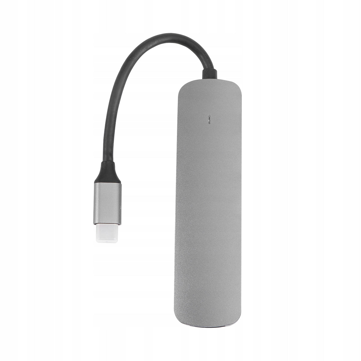 PORTABLE USB TYPE-C HUB 5-IN-1 ADAPTER FOR COMPUTERS AND MOBILE DEVICES