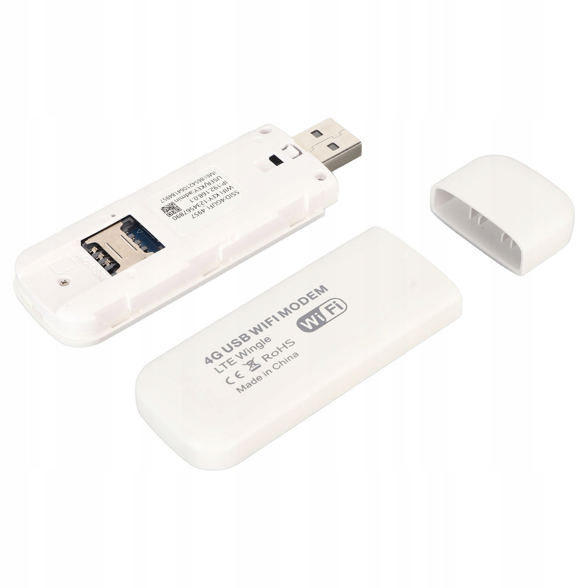 PORTABLE USB WI-FI ROUTER 4G SMALL WI-FI MODEM Packaging status original