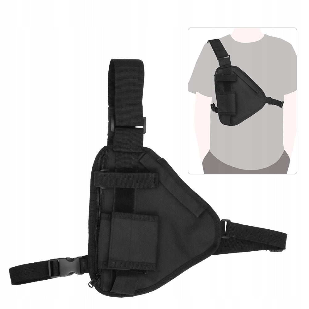 PORTABLE WALKIE TALKIE OUTDOOR BELT BAG