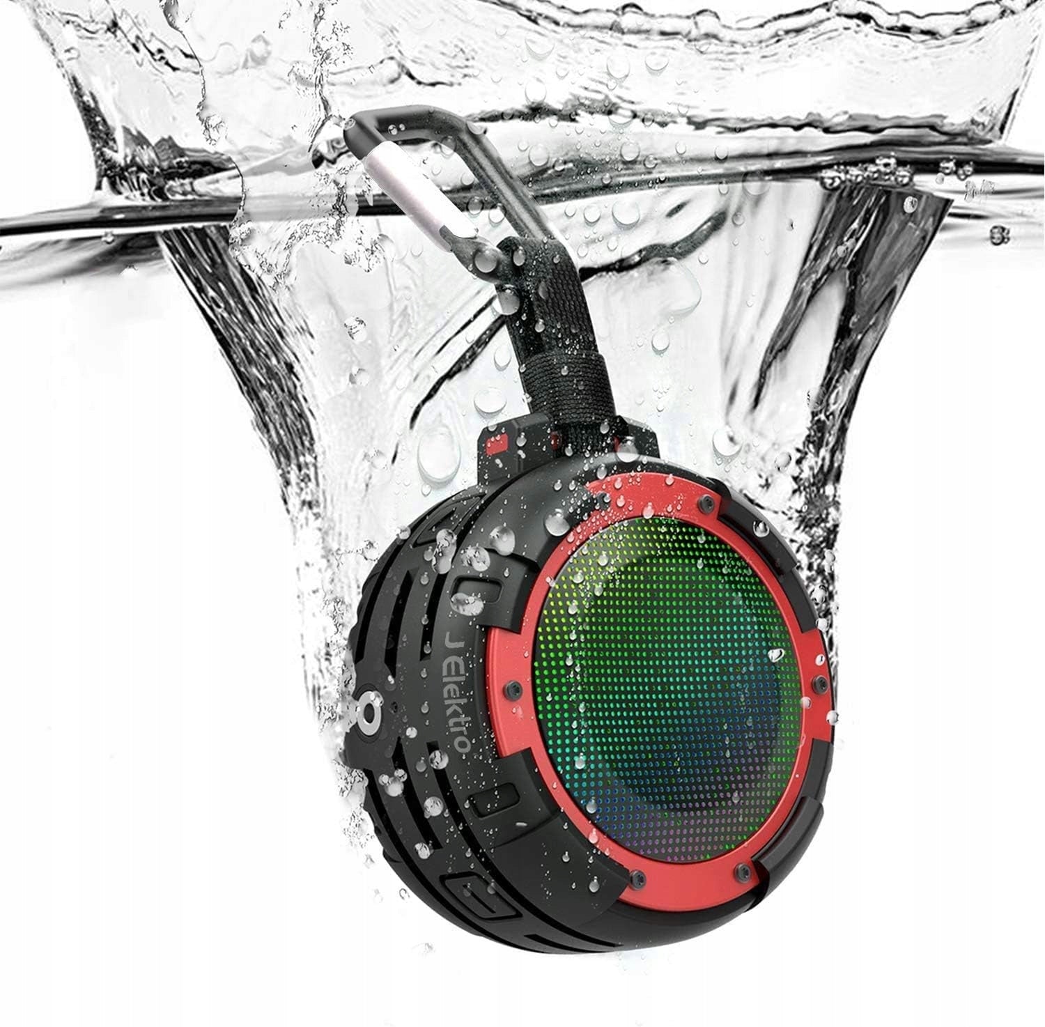 PORTABLE WATERPROOF SPEAKER J Elektro Bluetooth CRUISER M Packaging status original