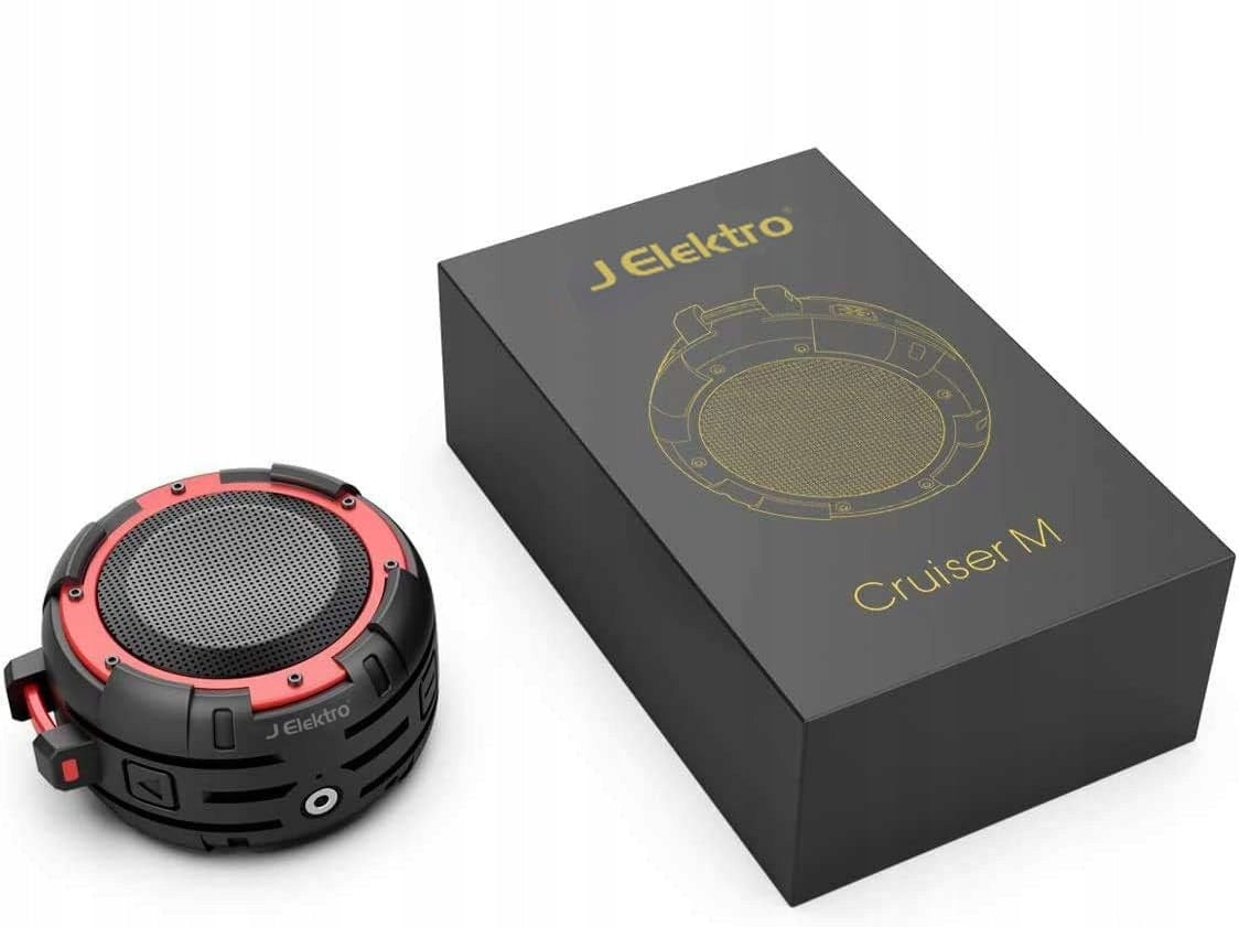 PORTABLE WATERPROOF SPEAKER J Elektro Bluetooth CRUISER M
